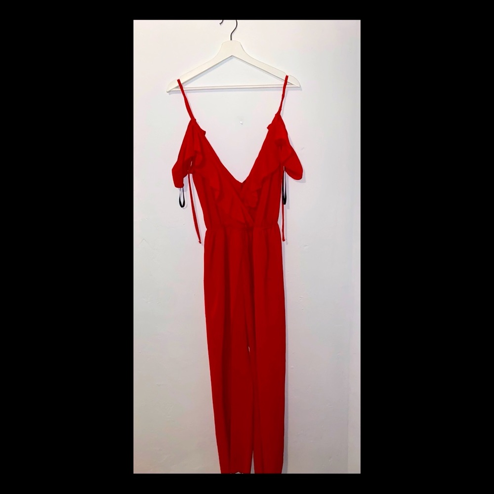 Papaya Jumpsuit